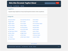 Tablet Screenshot of eklesite.com